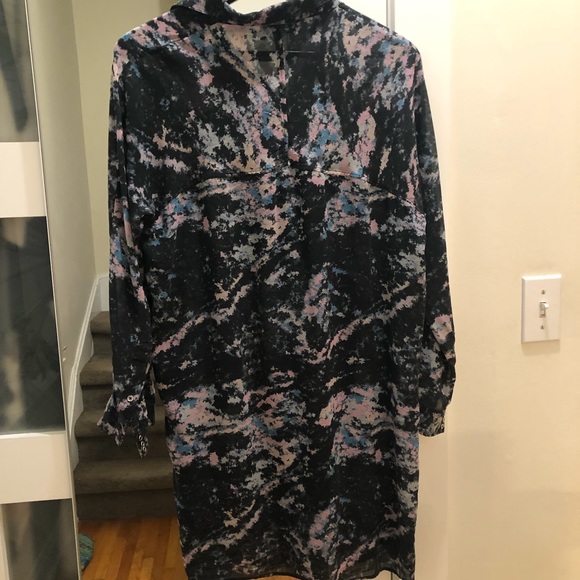 Silk Duster Blouse - Storm & Marie - Picture 6 of 8